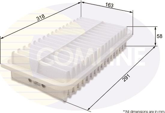 Comline CTY12250 - Filtru aer aaoparts.ro