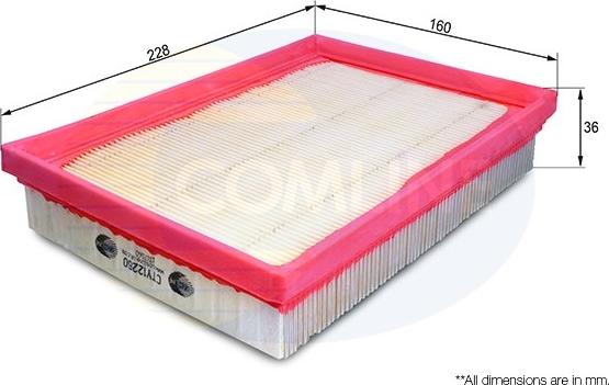 Comline CTY12260 - Filtru aer aaoparts.ro