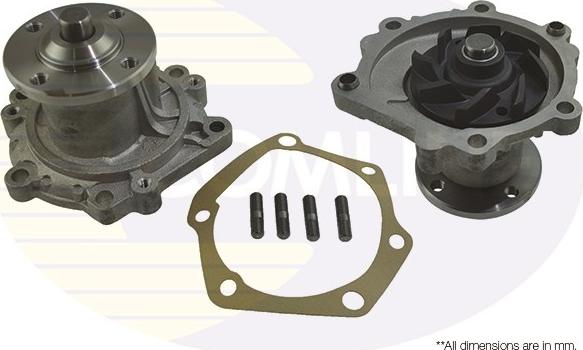 Comline CTY21019 - Pompa apa aaoparts.ro