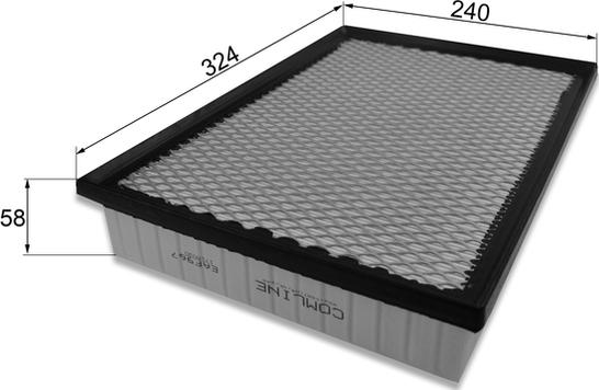 Comline EAF967 - Filtru aer aaoparts.ro
