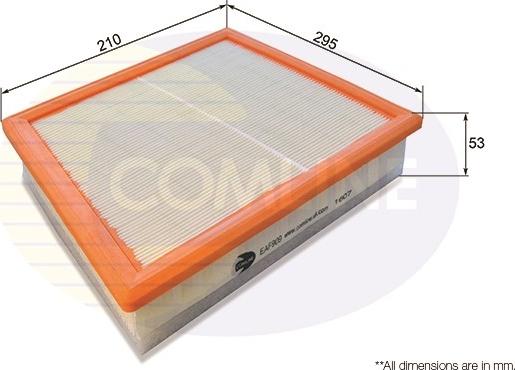 Comline EAF909 - Filtru aer aaoparts.ro