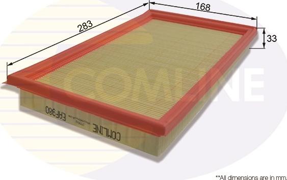 Comline EAF980 - Filtru aer aaoparts.ro