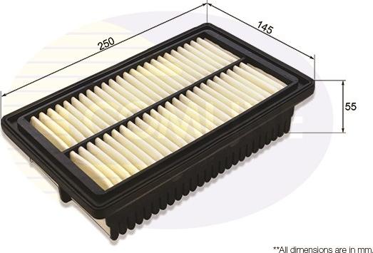 Comline EAF938 - Filtru aer aaoparts.ro