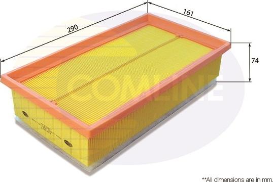 Comline EAF923 - Filtru aer aaoparts.ro