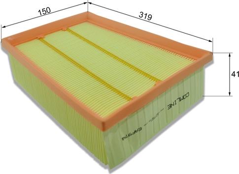 Comline EAF974 - Filtru aer aaoparts.ro