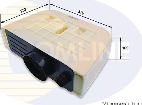 Comline EAF978 - Filtru aer aaoparts.ro