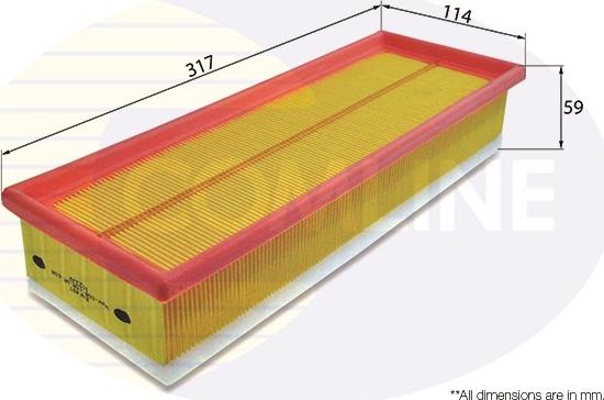 Comline EAF497 - Filtru aer aaoparts.ro