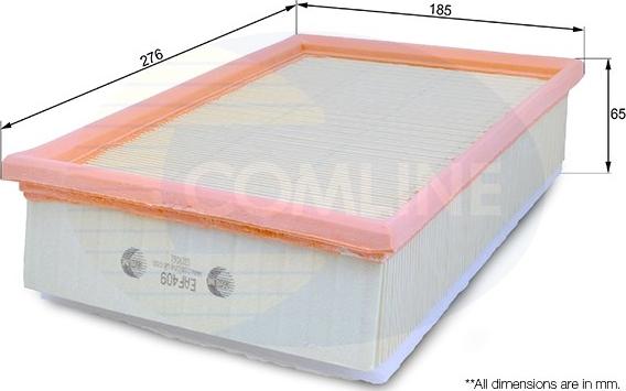 Comline EAF409 - Filtru aer aaoparts.ro