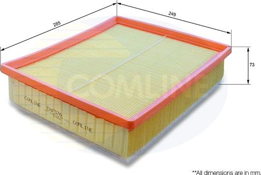 Comline EAF576 - Filtru aer aaoparts.ro