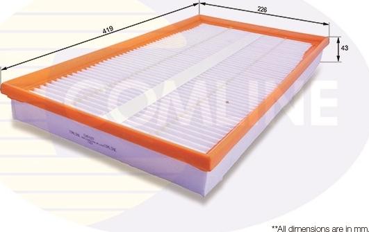 Comline EAF689 - Filtru aer aaoparts.ro