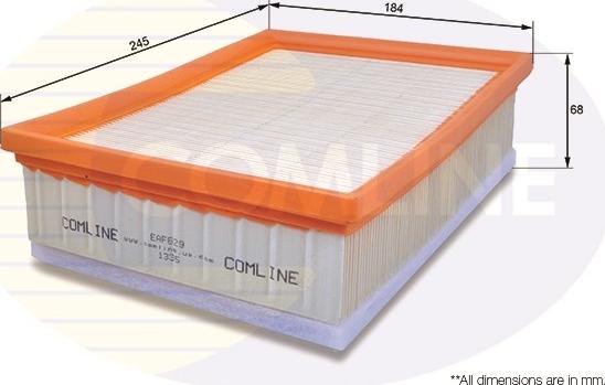 Comline EAF629 - Filtru aer aaoparts.ro