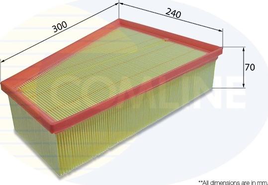 Comline EAF623 - Filtru aer aaoparts.ro