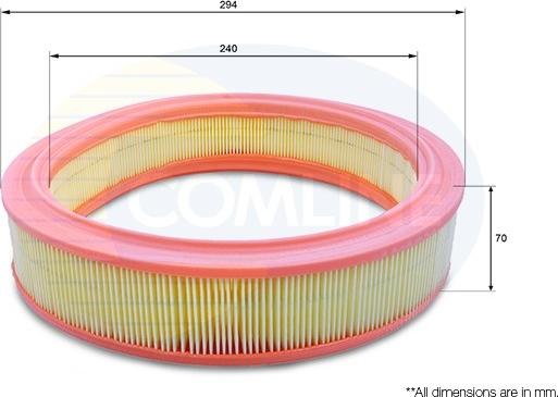 Comline EAF098 - Filtru aer aaoparts.ro