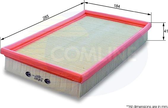 Comline EAF007 - Filtru aer aaoparts.ro