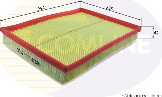 Comline EAF015 - Filtru aer aaoparts.ro