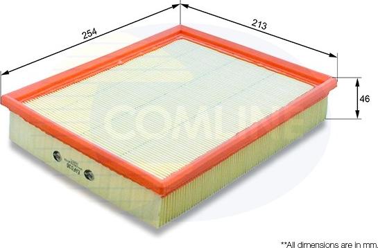 Comline EAF036 - Filtru aer aaoparts.ro