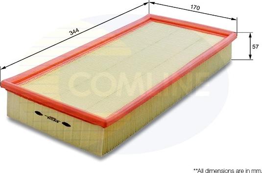 Comline EAF032 - Filtru aer aaoparts.ro