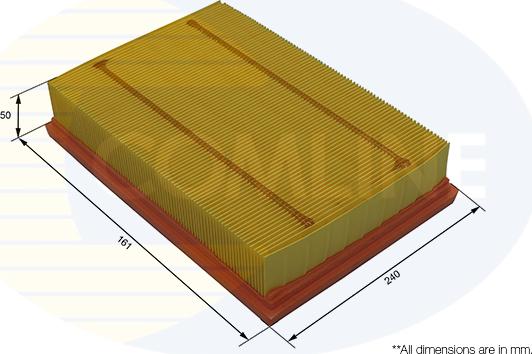 Comline EAF1045 - Filtru aer aaoparts.ro