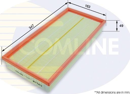 Comline EAF1017 - Filtru aer aaoparts.ro