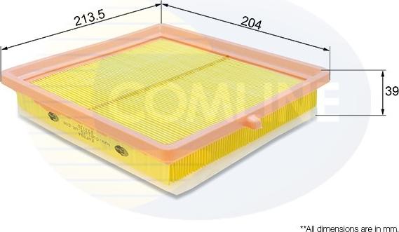 Comline EAF894 - Filtru aer aaoparts.ro