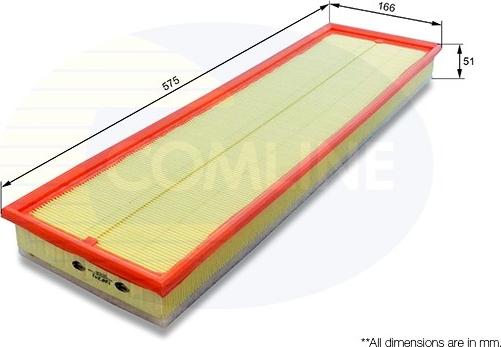 Comline EAF242 - Filtru aer aaoparts.ro