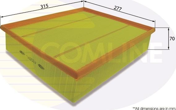 Comline EAF259 - Filtru aer aaoparts.ro