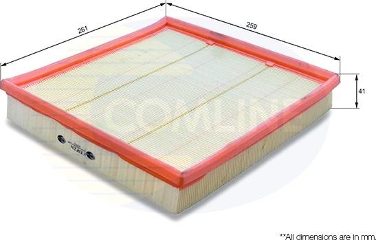 Comline EAF234 - Filtru aer aaoparts.ro