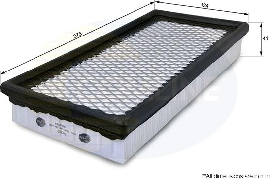 Comline EAF220 - Filtru aer aaoparts.ro