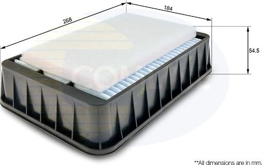 Comline EAF768 - Filtru aer aaoparts.ro