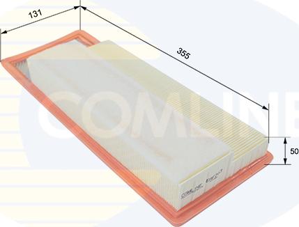 Comline EAF763 - Filtru aer aaoparts.ro