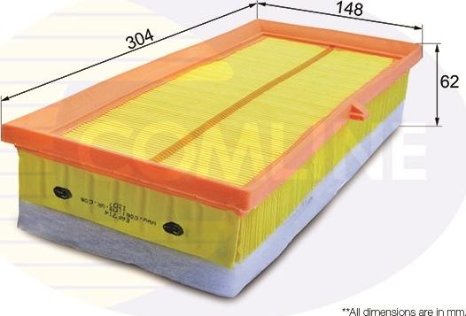 Comline EAF714 - Filtru aer aaoparts.ro