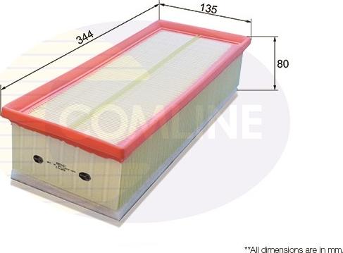 Comline EAF712 - Filtru aer aaoparts.ro