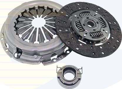 Comline ECK458 - Set ambreiaj aaoparts.ro