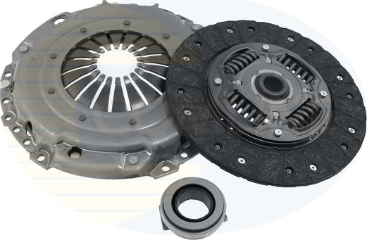 Comline ECK457 - Set ambreiaj aaoparts.ro