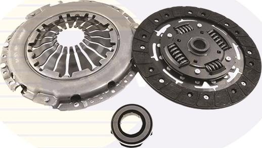 Comline ECK413 - Set ambreiaj aaoparts.ro