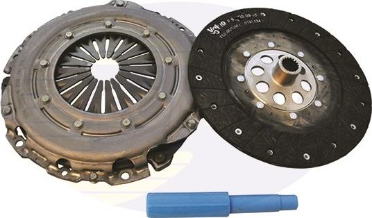 Comline ECK281 - Set ambreiaj aaoparts.ro