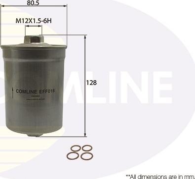 Comline EFF016 - Filtru combustibil aaoparts.ro