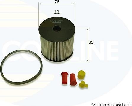 Comline EFF086 - Filtru combustibil aaoparts.ro