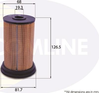 Comline EFF081 - Filtru combustibil aaoparts.ro