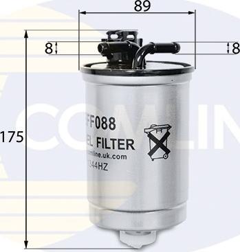 Comline EFF088 - Filtru combustibil aaoparts.ro