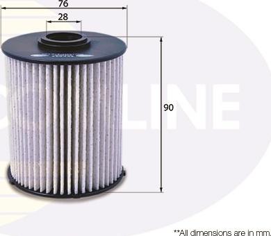 Comline EFF082 - Filtru combustibil aaoparts.ro