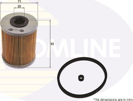 Comline EFF026 - Filtru combustibil aaoparts.ro