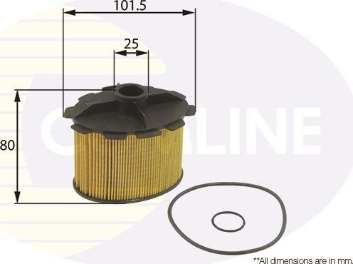 Comline EFF071 - Filtru combustibil aaoparts.ro