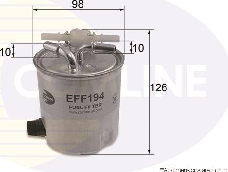 Comline EFF194 - Filtru combustibil aaoparts.ro