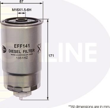 Comline EFF141 - Filtru combustibil aaoparts.ro