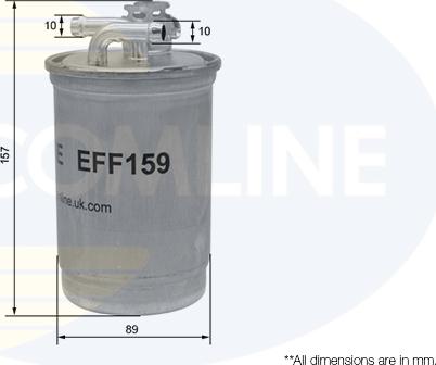 Comline EFF159 - Filtru combustibil aaoparts.ro