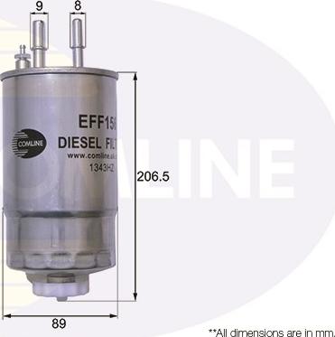 Comline EFF156 - Filtru combustibil aaoparts.ro