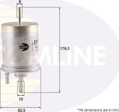 Comline EFF153 - Filtru combustibil aaoparts.ro