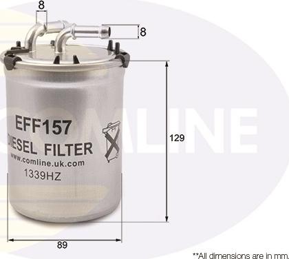 Comline EFF157 - Filtru combustibil aaoparts.ro