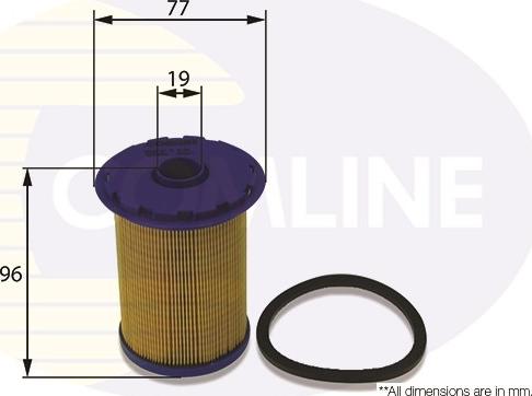 Comline EFF119 - Filtru combustibil aaoparts.ro